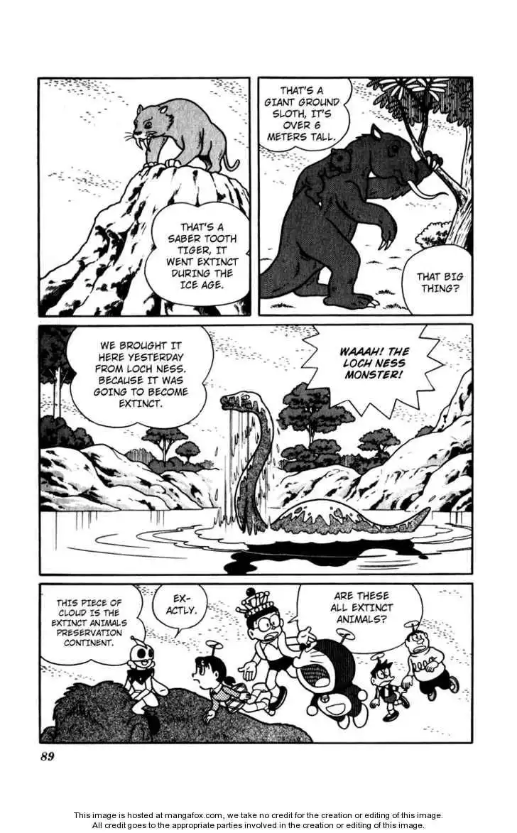 Doraemon Long Stories Chapter 12.3 13